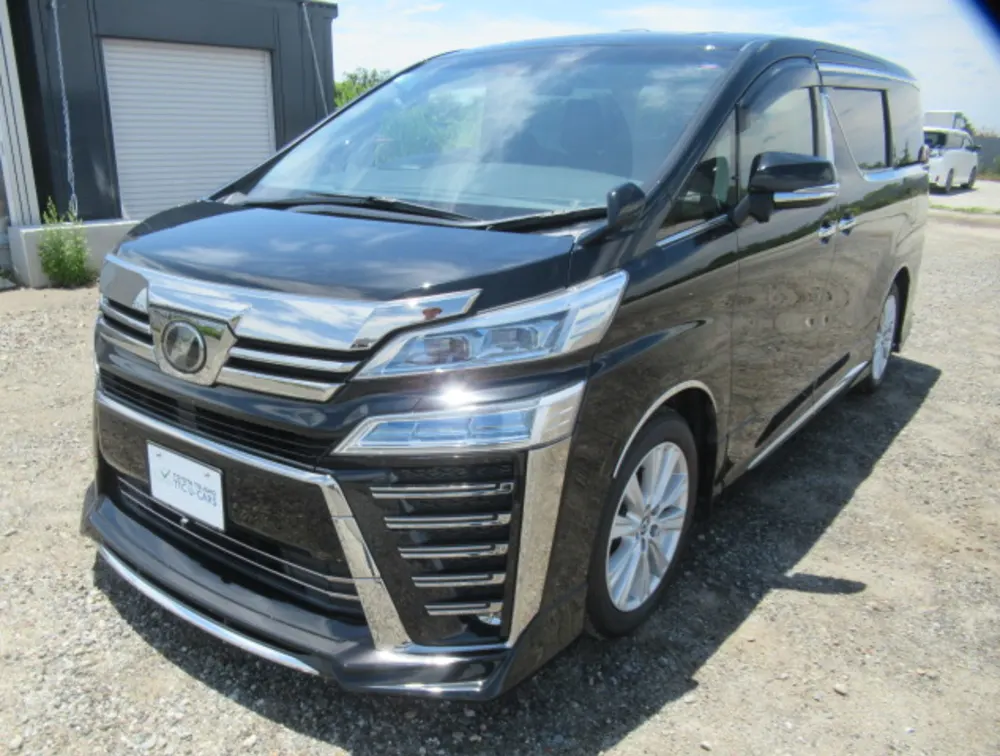 TOYOTA VELLFIRE - PRG Motors Ltd