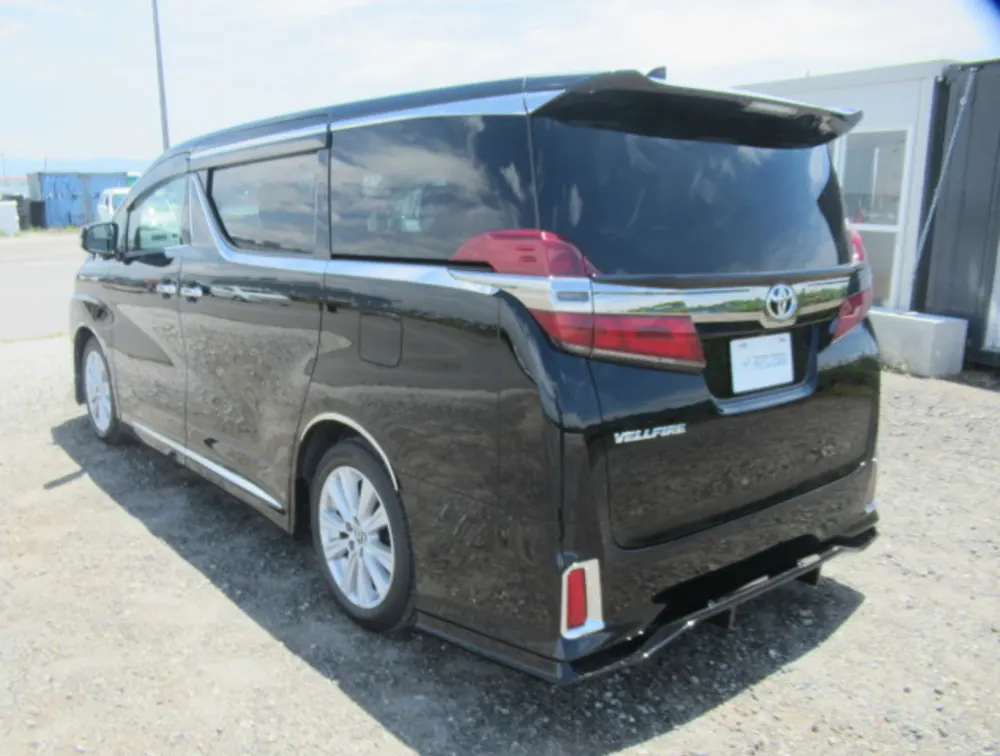 TOYOTA VELLFIRE - PRG Motors Ltd