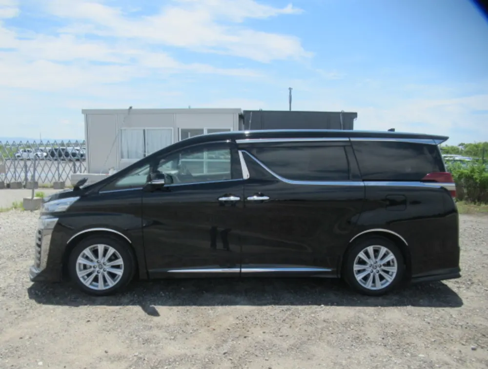 TOYOTA VELLFIRE - PRG Motors Ltd