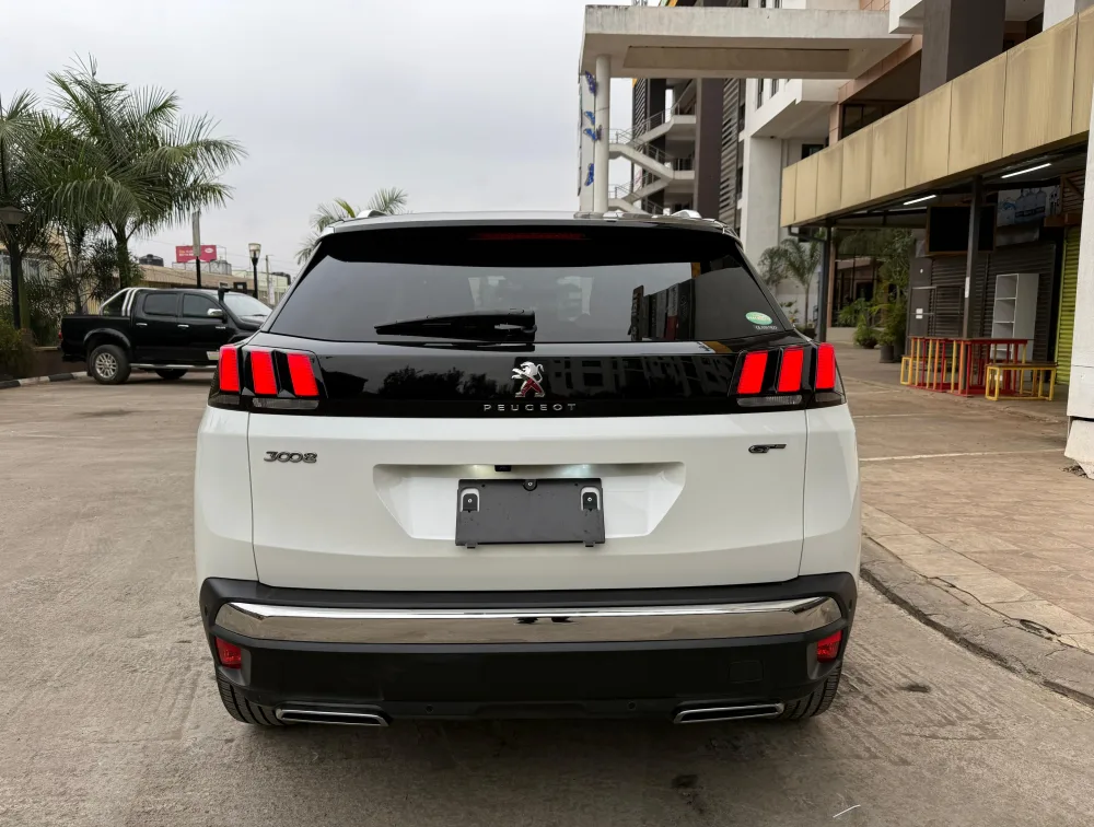 PEUGEOT 3008 GT SUNROOF DIESEL - PRG Motors Ltd