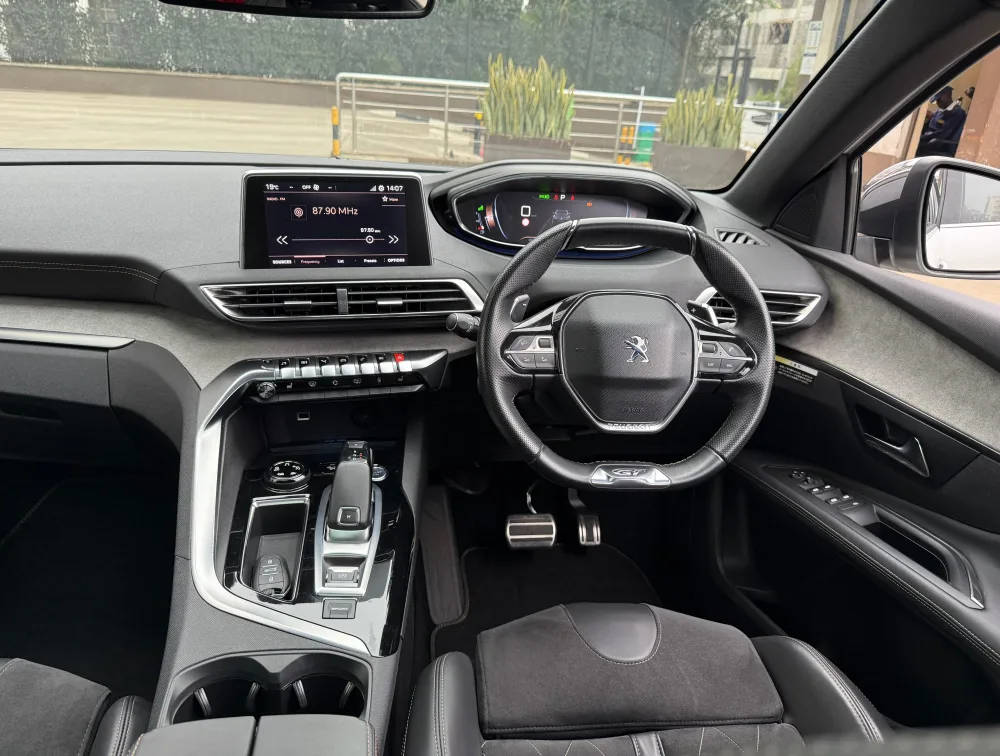 PEUGEOT 3008 GT SUNROOF DIESEL - PRG Motors Ltd