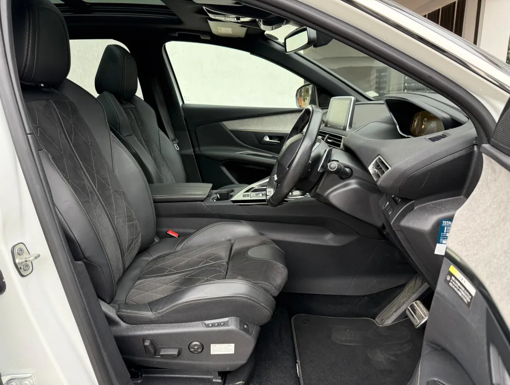 PEUGEOT 3008 GT SUNROOF DIESEL - PRG Motors Ltd