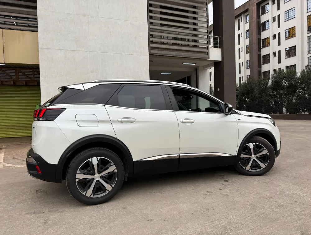 PEUGEOT 3008 GT SUNROOF DIESEL - PRG Motors Ltd