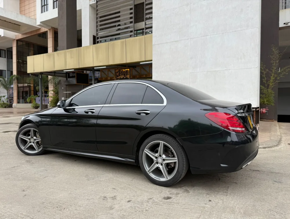 MERCEDES BENZ C200 - PRG Motors Ltd