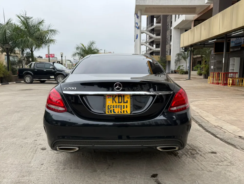 MERCEDES BENZ C200 - PRG Motors Ltd