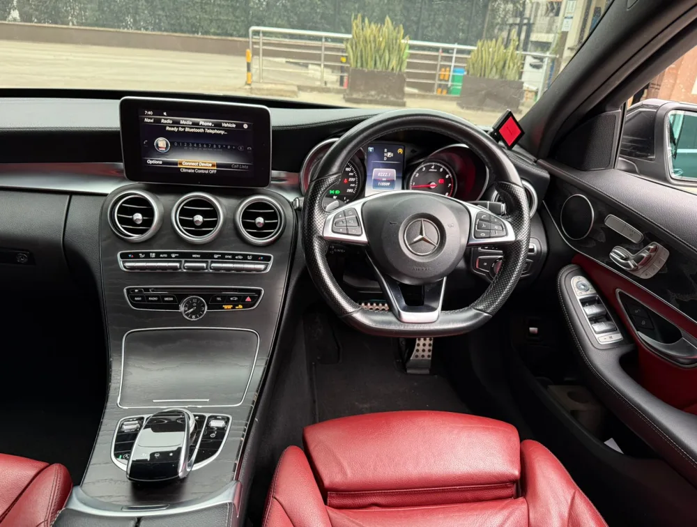 MERCEDES BENZ C200 - PRG Motors Ltd