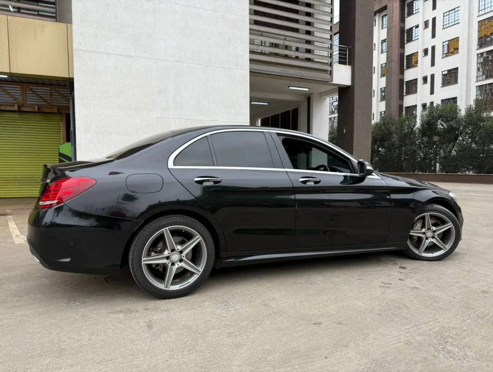 MERCEDES BENZ C200 - PRG Motors Ltd