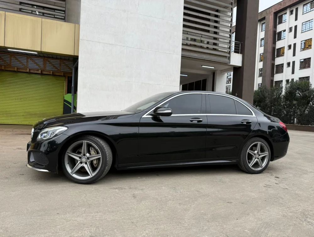 MERCEDES BENZ C200 - PRG Motors Ltd