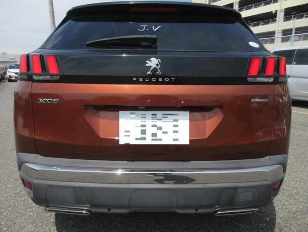 PEUGEOT 3008 GTLINE SUNROOF - PRG Motors Ltd