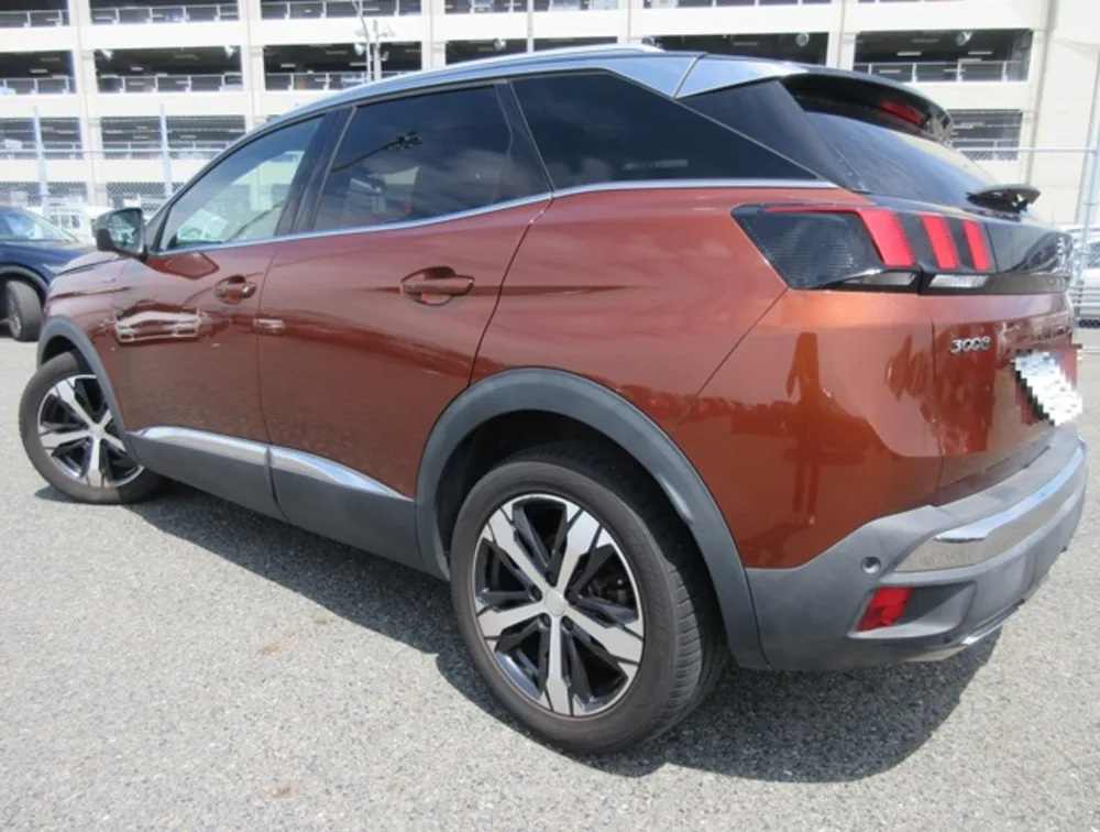 PEUGEOT 3008 GTLINE SUNROOF - PRG Motors Ltd