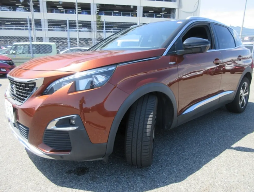 PEUGEOT 3008 GTLINE SUNROOF - PRG Motors Ltd