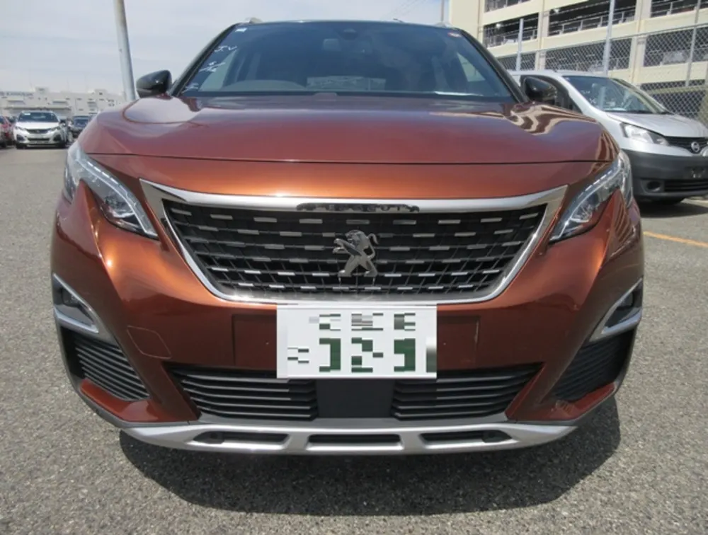 PEUGEOT 3008 GTLINE SUNROOF - PRG Motors Ltd