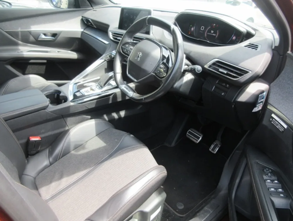 PEUGEOT 3008 GTLINE SUNROOF - PRG Motors Ltd