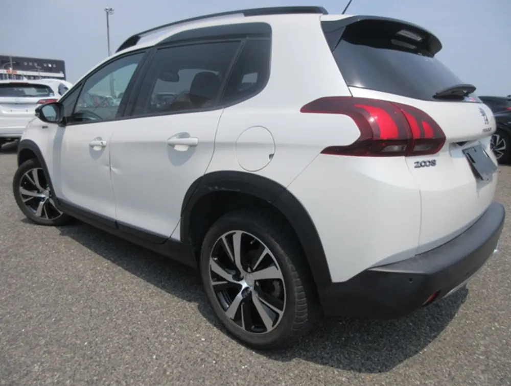 PEUGEOT 2008 GTLINE - PRG Motors Ltd