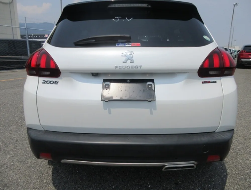 PEUGEOT 2008 GTLINE - PRG Motors Ltd