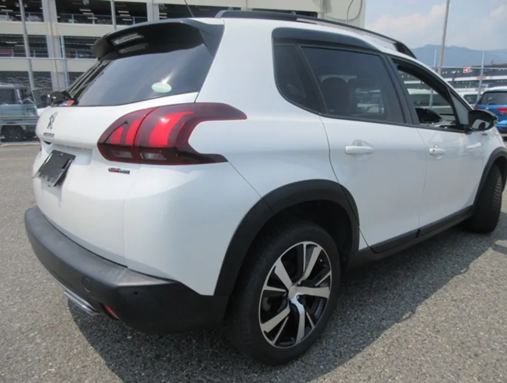 PEUGEOT 2008 GTLINE - PRG Motors Ltd