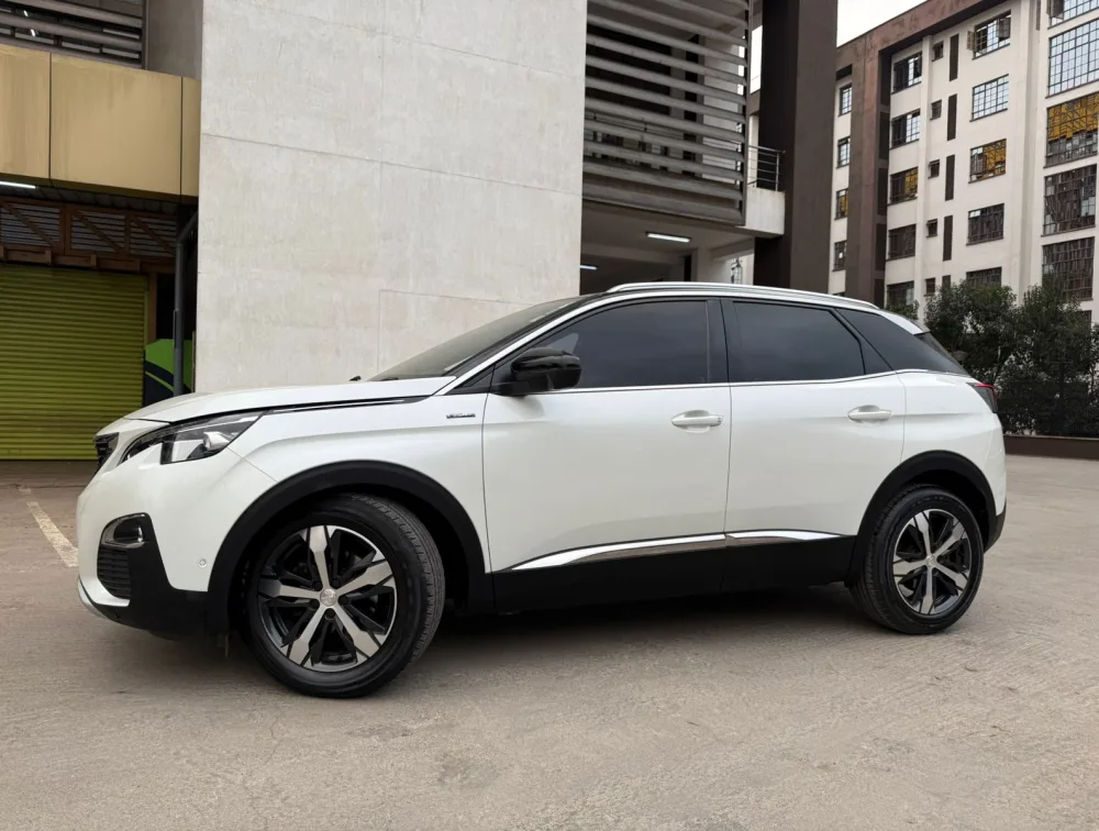PEUGEOT 3008 GTLINE SUNROOF - PRG Motors Ltd