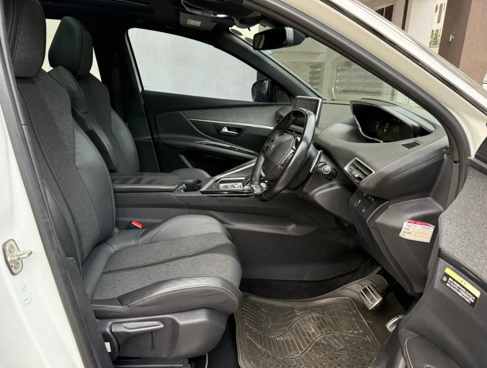 PEUGEOT 3008 GTLINE SUNROOF - PRG Motors Ltd