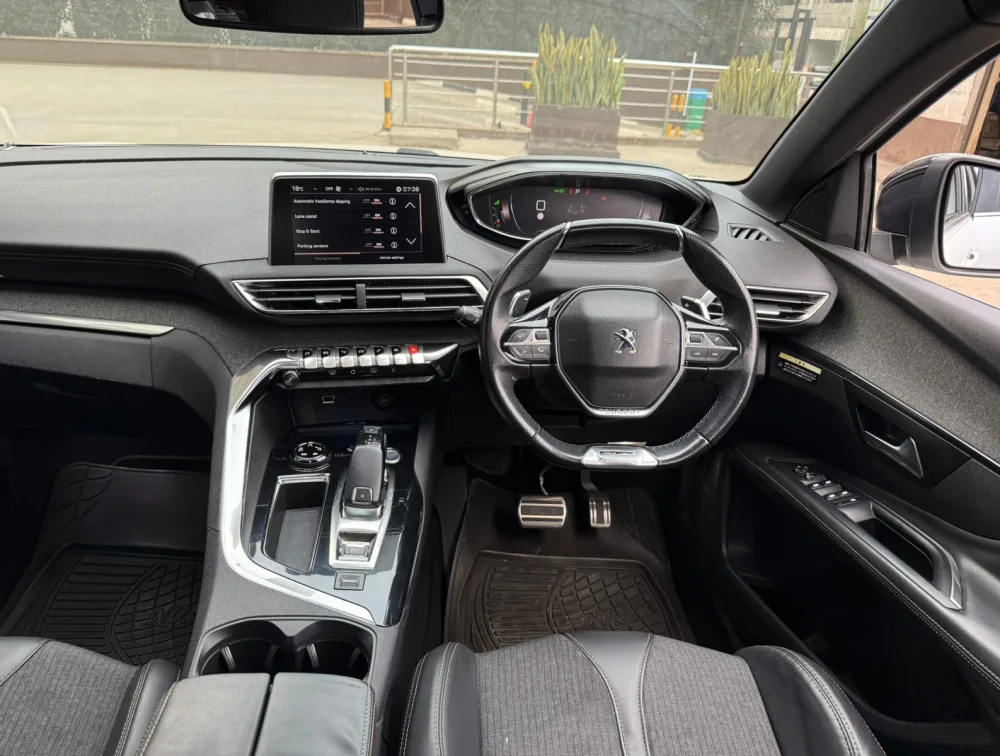 PEUGEOT 3008 GTLINE SUNROOF - PRG Motors Ltd