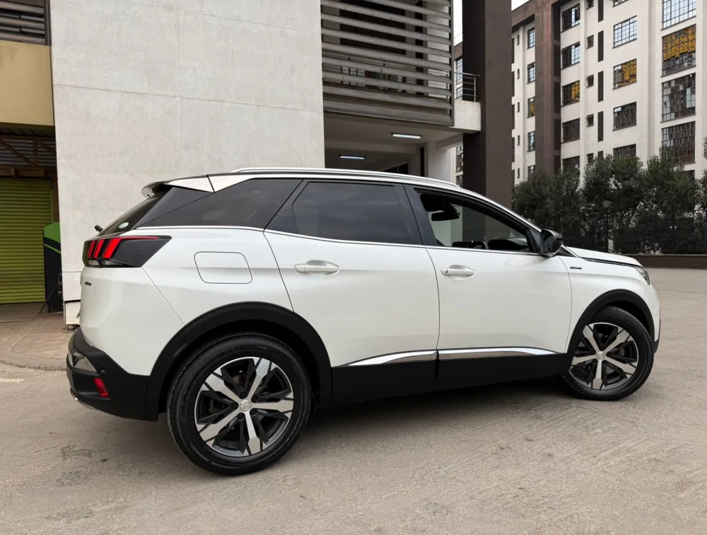 PEUGEOT 3008 GTLINE SUNROOF - PRG Motors Ltd
