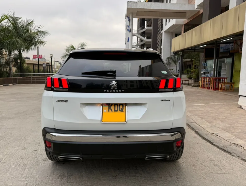 PEUGEOT 3008 GTLINE SUNROOF - PRG Motors Ltd