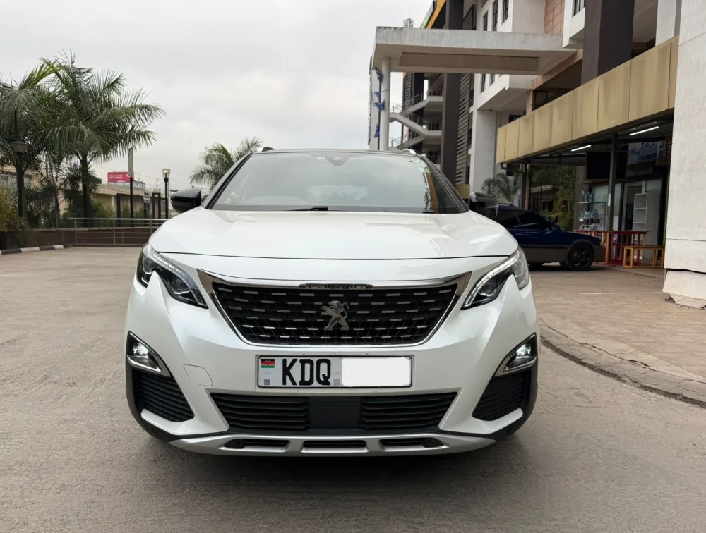 PEUGEOT 3008 GTLINE SUNROOF - PRG Motors Ltd