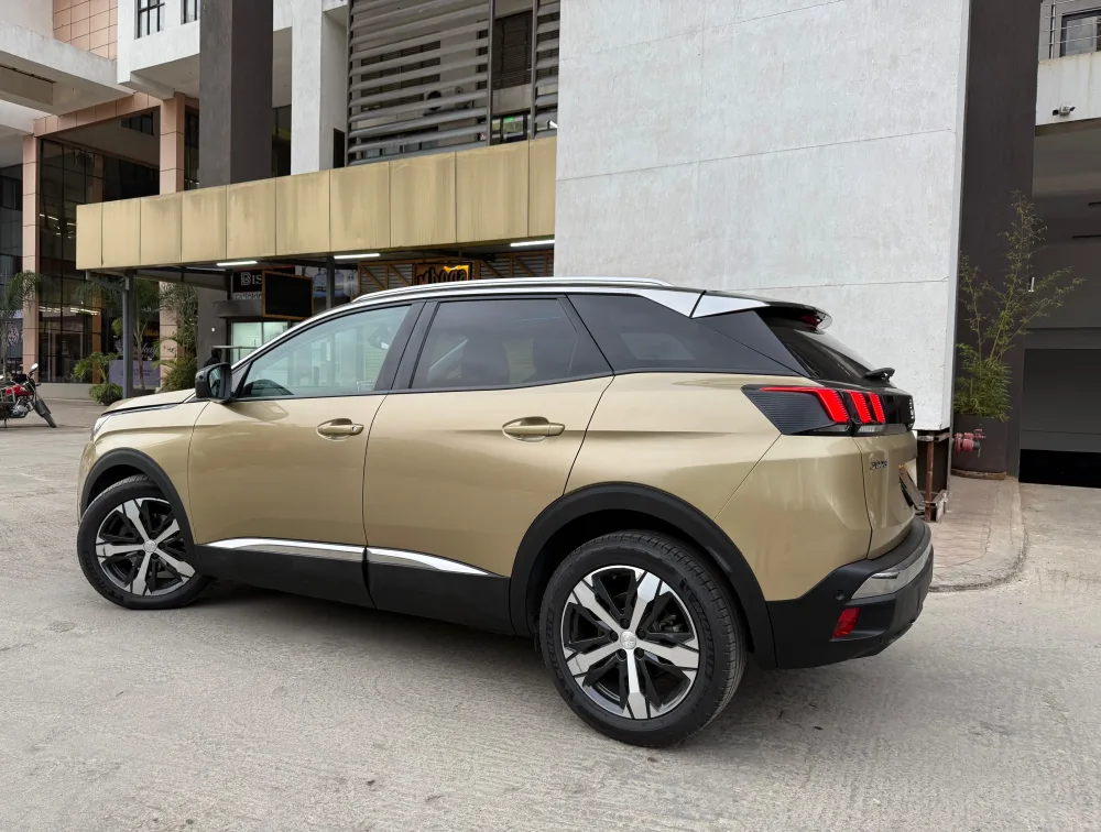 PEUGEOT 3008 ALLURE SUNROOF - PRG Motors Ltd