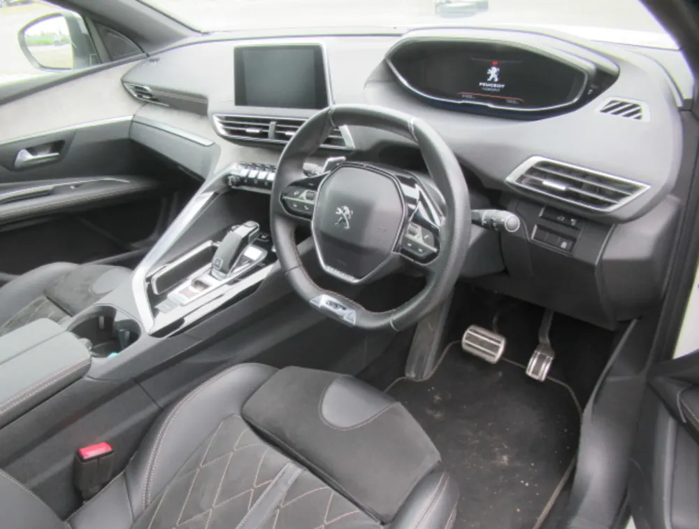 PEUGEOT 3008 GT SUNROOF - PRG Motors Ltd