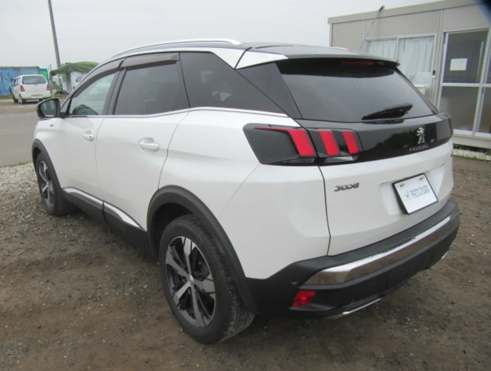 PEUGEOT 3008 GT SUNROOF - PRG Motors Ltd