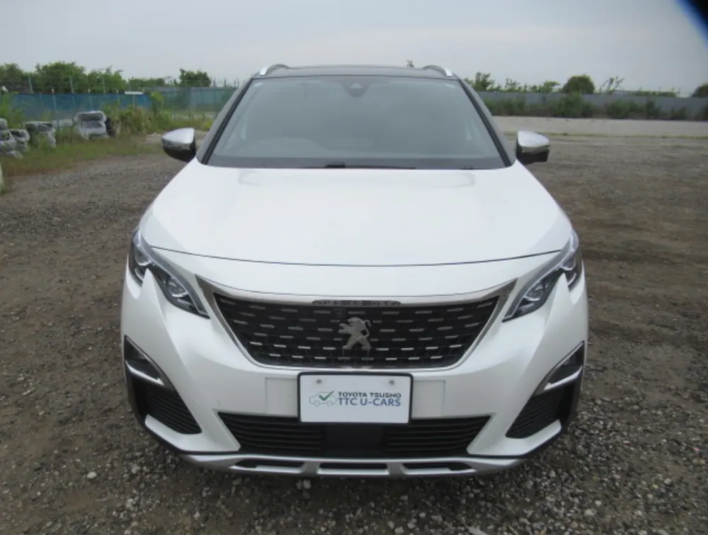 PEUGEOT 3008 GT SUNROOF - PRG Motors Ltd