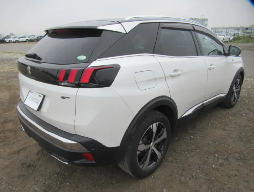 PEUGEOT 3008 GT SUNROOF - PRG Motors Ltd