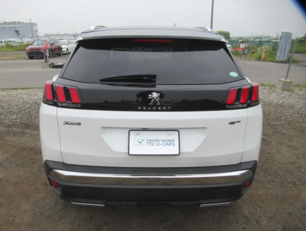 PEUGEOT 3008 GT SUNROOF - PRG Motors Ltd