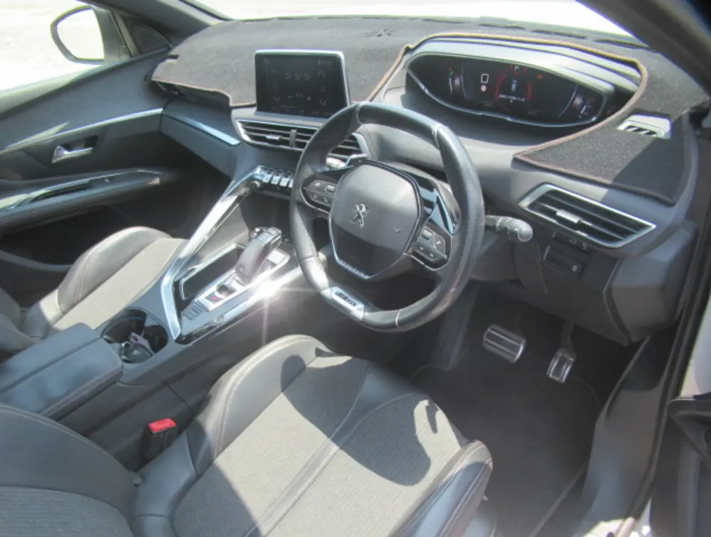 PEUGEOT 3008 GTLINE SUNROOF - PRG Motors Ltd