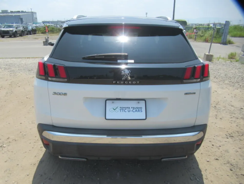 PEUGEOT 3008 GTLINE SUNROOF - PRG Motors Ltd