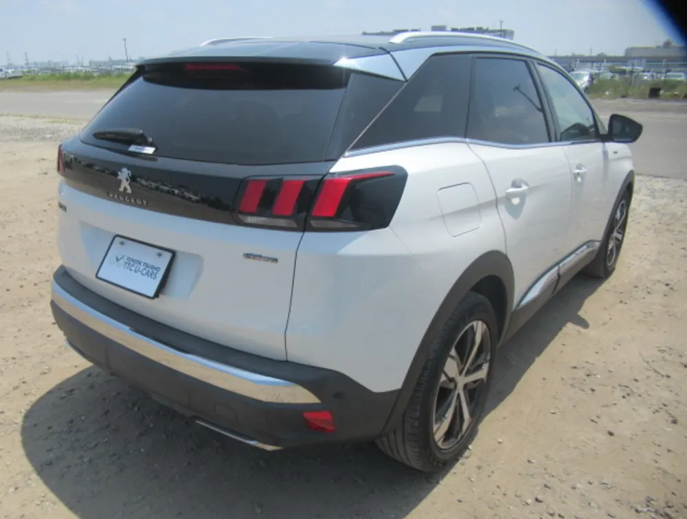 PEUGEOT 3008 GTLINE SUNROOF - PRG Motors Ltd