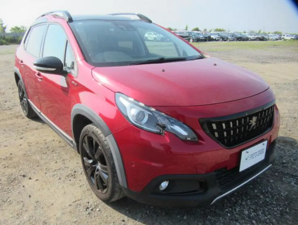 PEUGEOT 2008 GTLINE MOONROOF