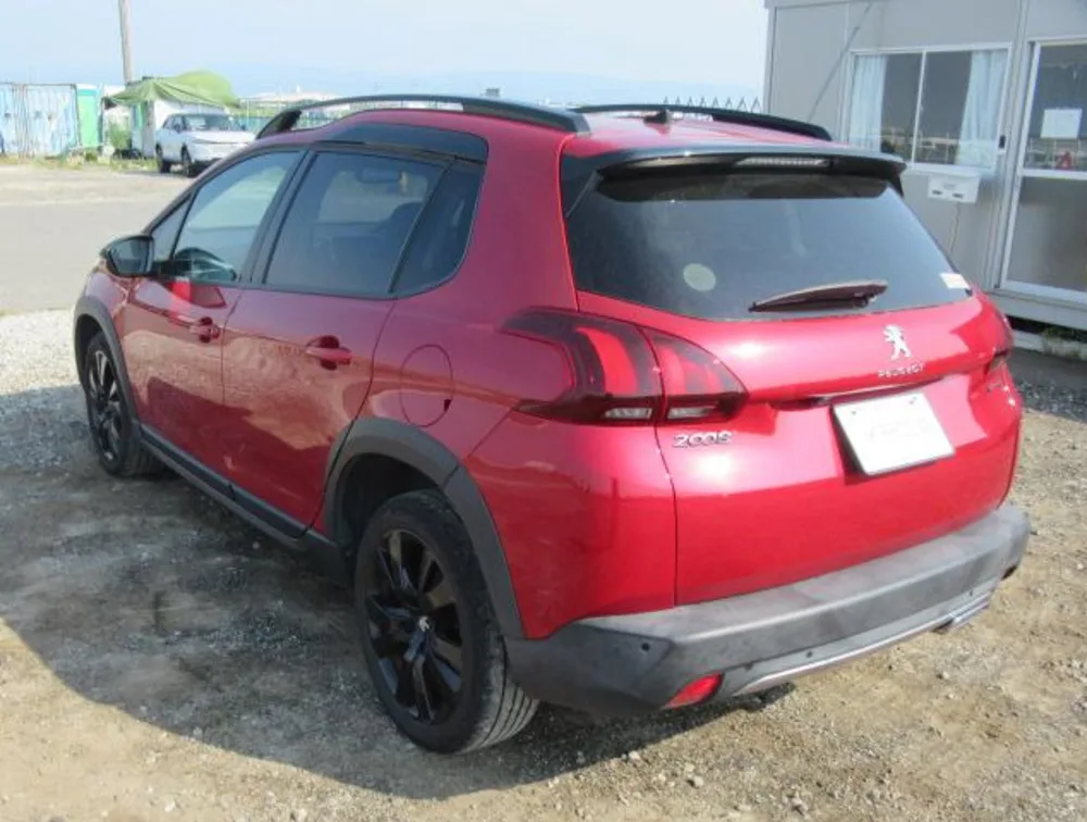 PEUGEOT 2008 GTLINE MOONROOF - PRG Motors Ltd