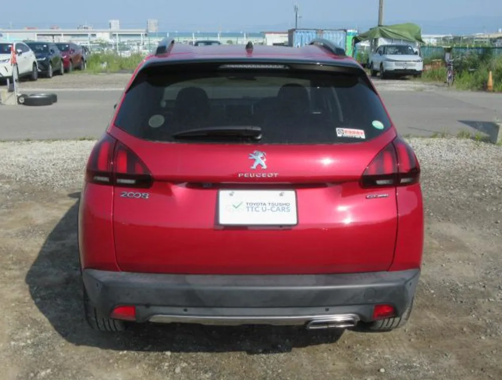PEUGEOT 2008 GTLINE MOONROOF - PRG Motors Ltd