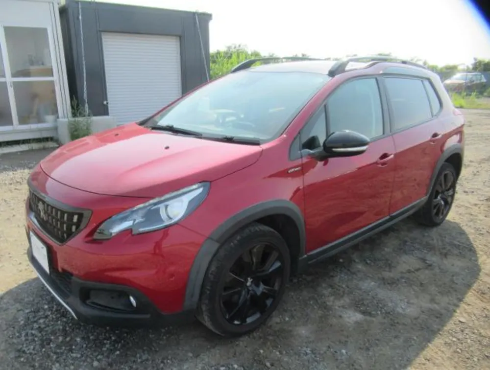 PEUGEOT 2008 GTLINE MOONROOF - PRG Motors Ltd