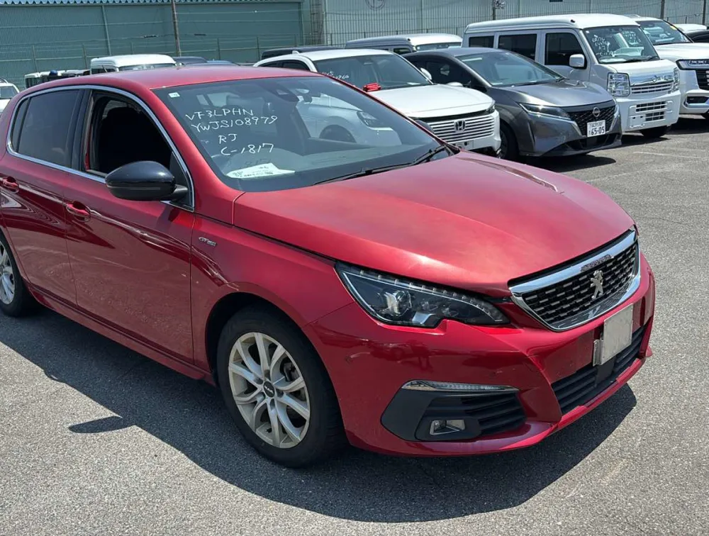 PEUGEOT 308 HATCHBACK GTLINE 