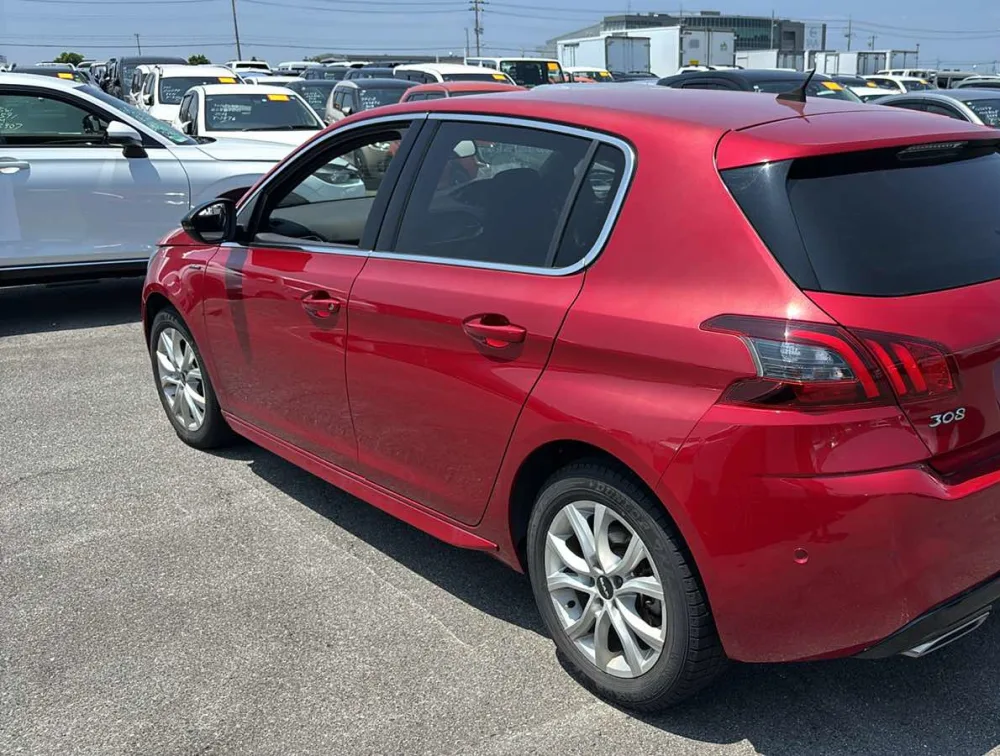 PEUGEOT 308 HATCHBACK GTLINE - PRG Motors Ltd