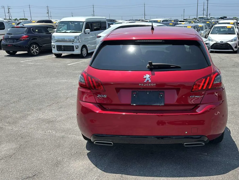 PEUGEOT 308 HATCHBACK GTLINE - PRG Motors Ltd