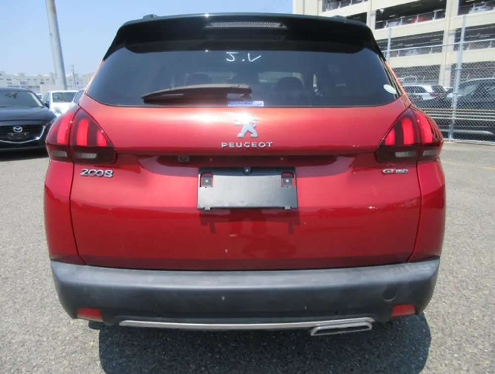 PEUGEOT 2008 GTLINE - PRG Motors Ltd