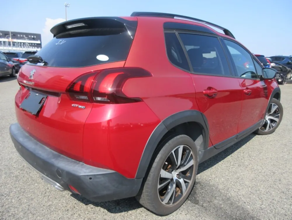 PEUGEOT 2008 GTLINE - PRG Motors Ltd
