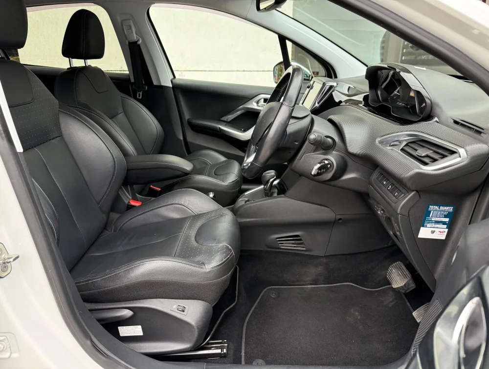 PEUGEOT 208 ALLURE FULL LEATHER SEATS - PRG Motors Ltd