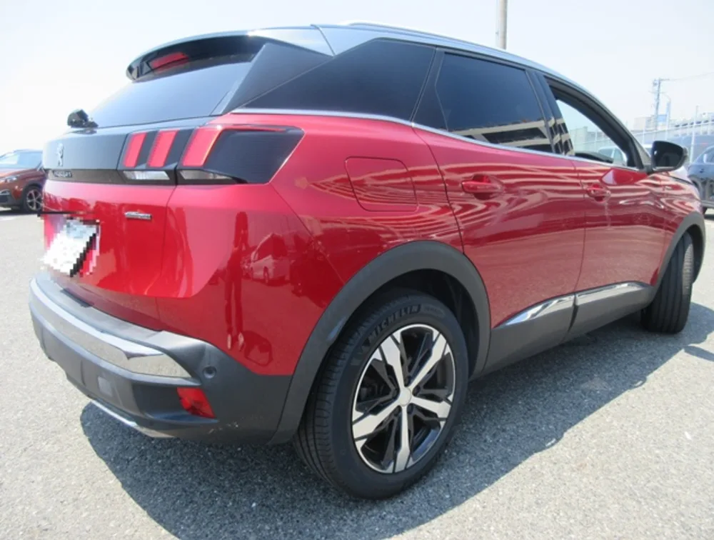 PEUGEOT 3008 GTLINE SUNROOF - PRG Motors Ltd