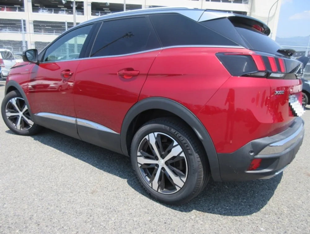 PEUGEOT 3008 GTLINE SUNROOF - PRG Motors Ltd
