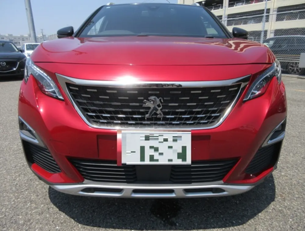 PEUGEOT 3008 GTLINE SUNROOF - PRG Motors Ltd