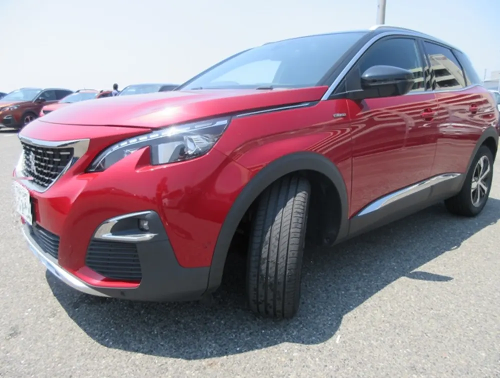 PEUGEOT 3008 GTLINE SUNROOF - PRG Motors Ltd