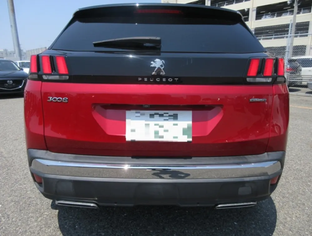 PEUGEOT 3008 GTLINE SUNROOF - PRG Motors Ltd